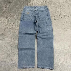 Y2K Lee Baggy Carpenter Jeans